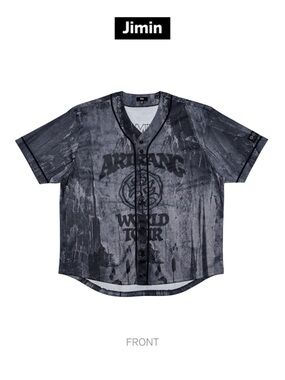 BTS- JIMIN Jersey World Tour Jersey OFFICIAL -KOREAN edition